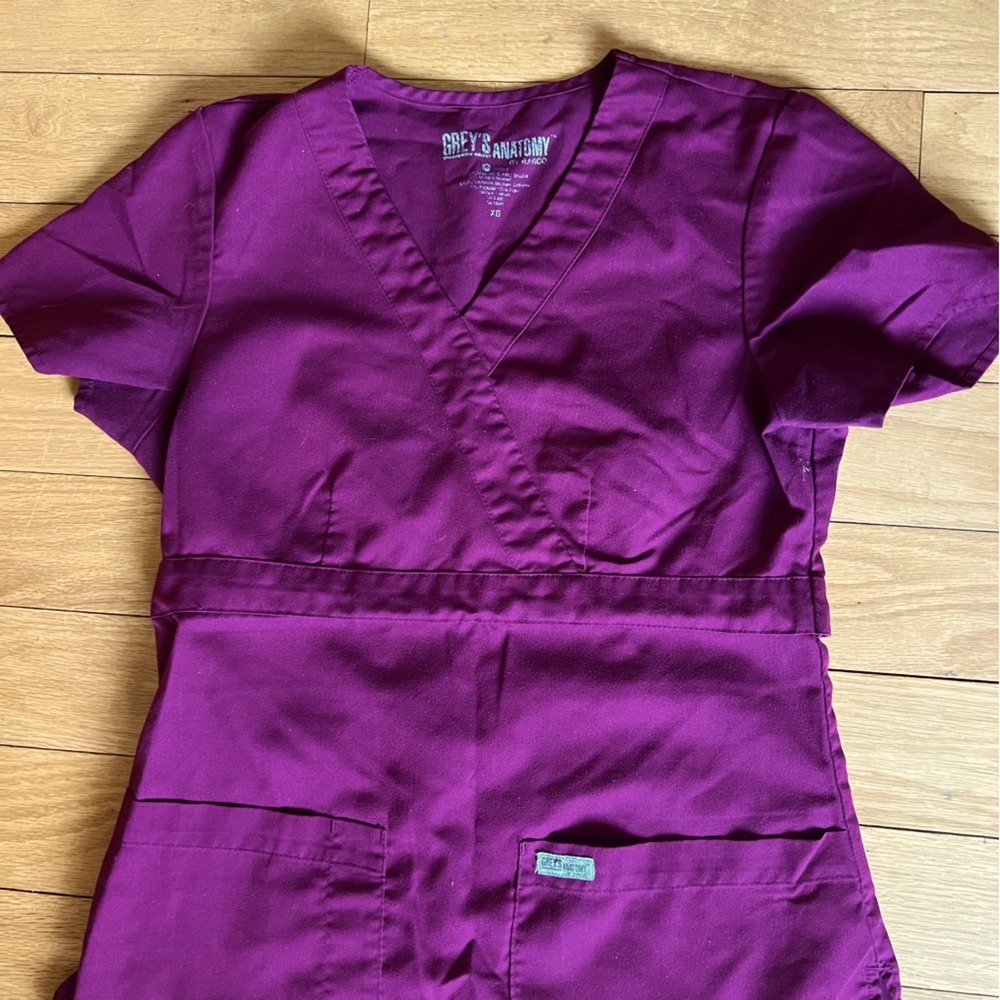XS scrub set